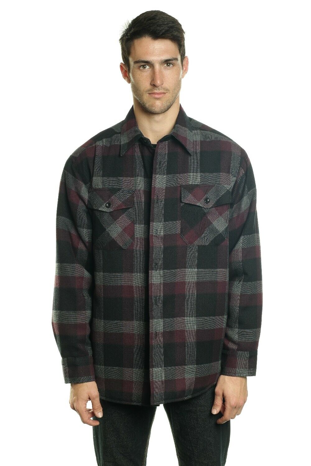 yago flannel jacket