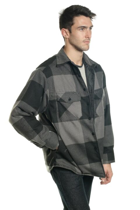 yago flannel jacket