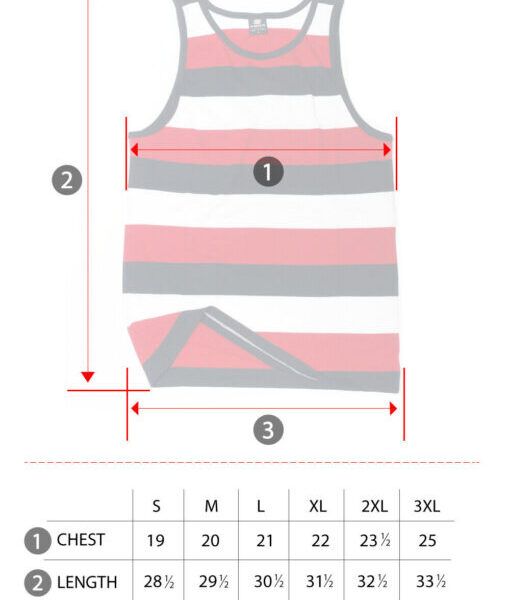 Alternative view of YAGO Men's Casual Blue Striped Tank Top Shirt for Indoor & Outdoor