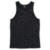 YAGO Men's Casual Striped Tank Top Shirt for Indoor & Outdoor (Gray, EA1)