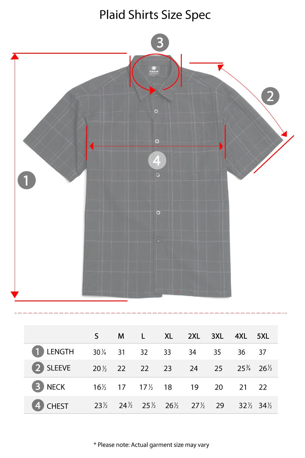 YAGO Men's Casual Plaid Short Sleeve Woven Button Down Shirt Navy Blue I2 - Image 3